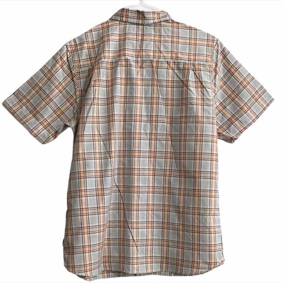 The North Face Off Grid Short Sleeve Button Down Shirt Size Large - Picture 2 of 10